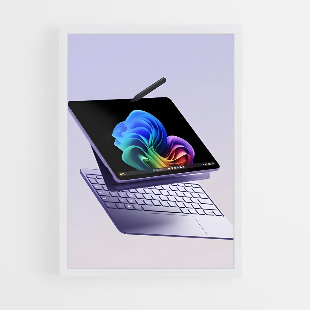 ap-microsoft-1 cadre Blanc