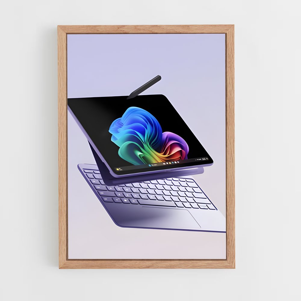 ap-microsoft-1 cadre Bois clair