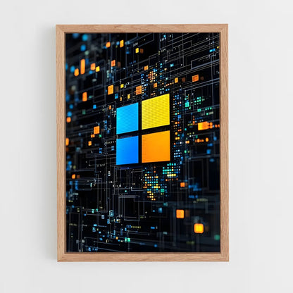 ap-microsoft-2 cadre Bois clair