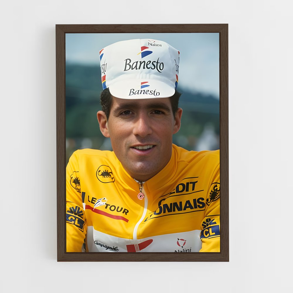 ap-miguel indurain-1 cadre Bois foncé