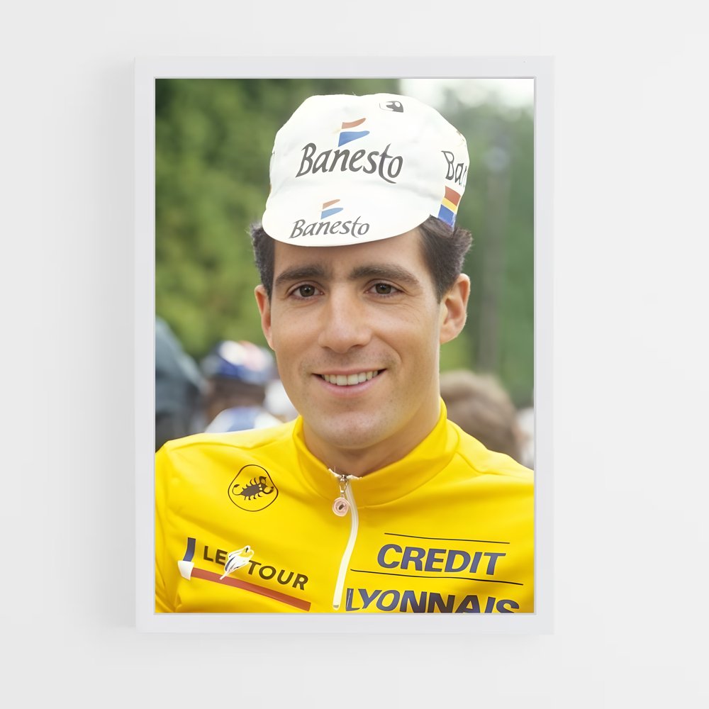 ap-miguel indurain-3 cadre Blanc