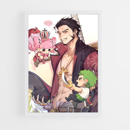 ap-mihawk-2 cadre Blanc