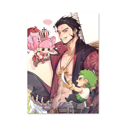 Poster L'Oiseau Rose