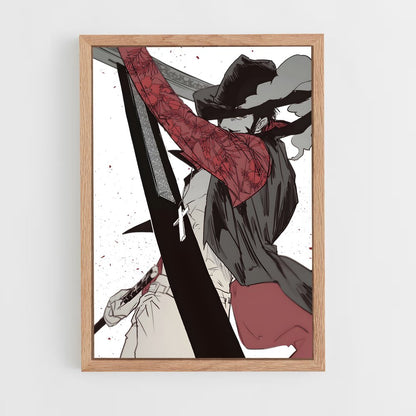 ap-mihawk-4 cadre Bois clair