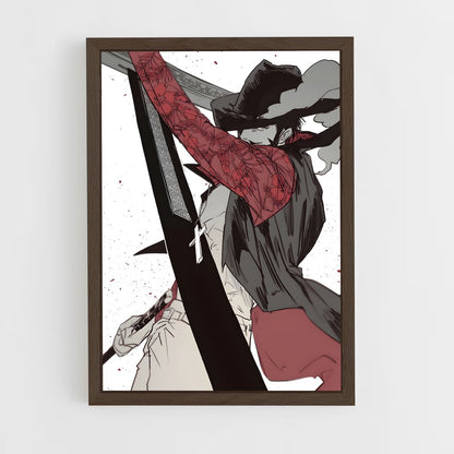 ap-mihawk-4 cadre Bois foncé