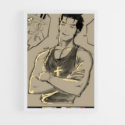 ap-mihawk-7 cadre Blanc
