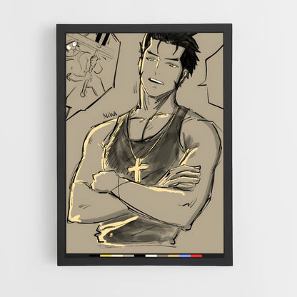 ap-mihawk-7 cadre Noir