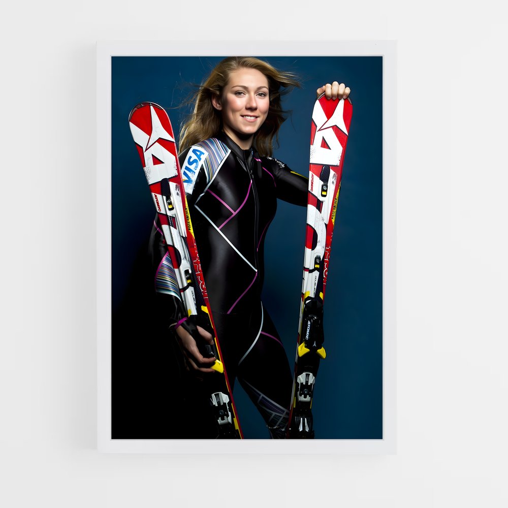 ap-mikaela shiffrin-6 cadre Blanc