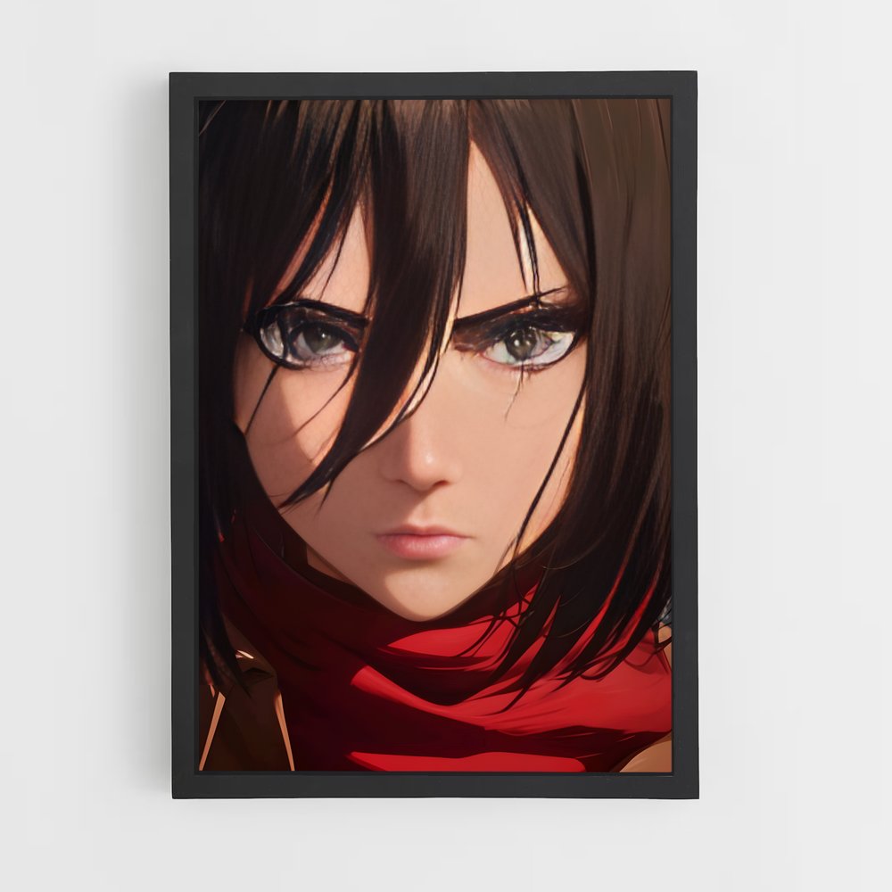 ap-mikasa ackerman-1 cadre Noir