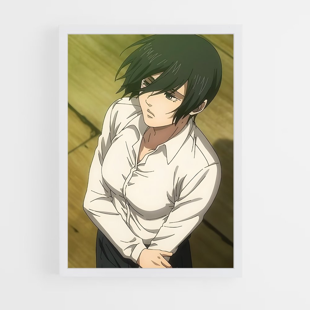 ap-mikasa ackerman-2 cadre Blanc