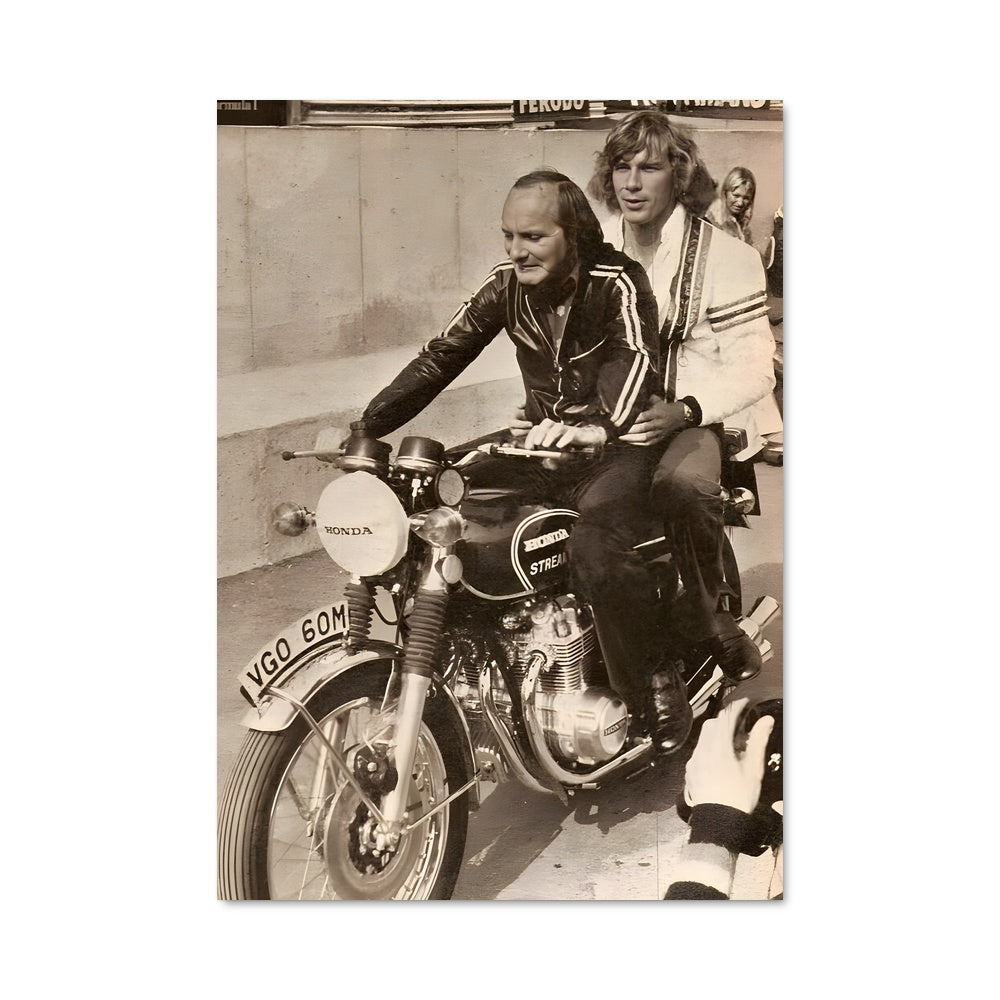 Poster Ride & Love