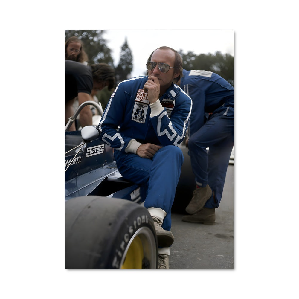 Poster Le Champion au Volant