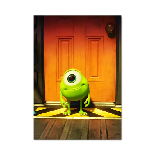 Poster La Grenouille Mystérieuse