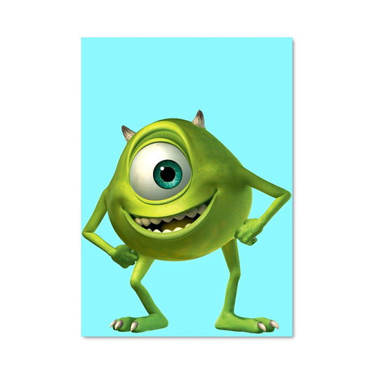 Poster Monstre Malin