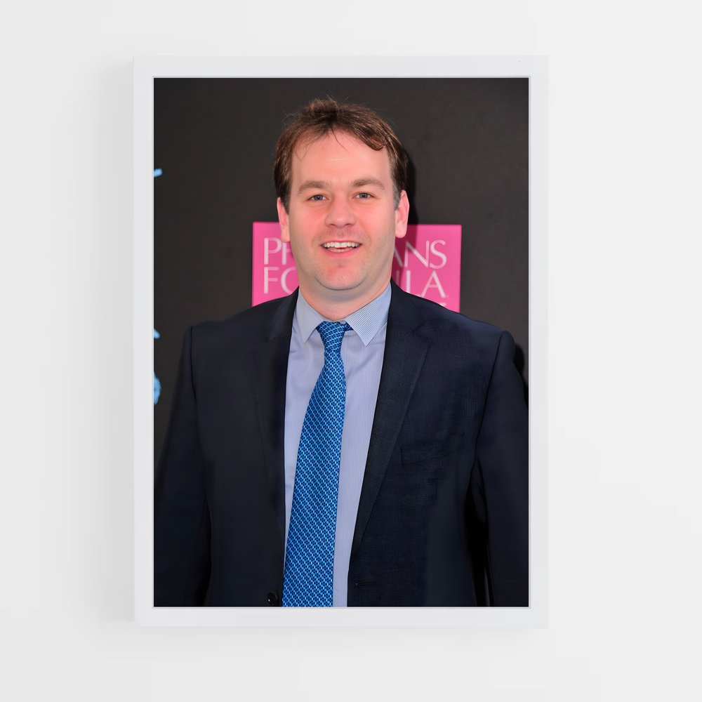 ap-mike birbiglia-1 cadre Blanc
