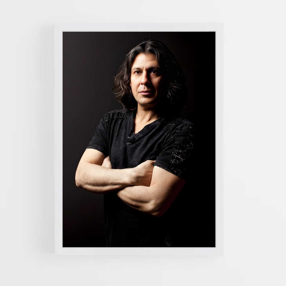 ap-mike mangini-1 cadre Blanc