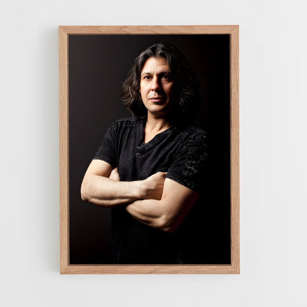 ap-mike mangini-1 cadre Bois clair