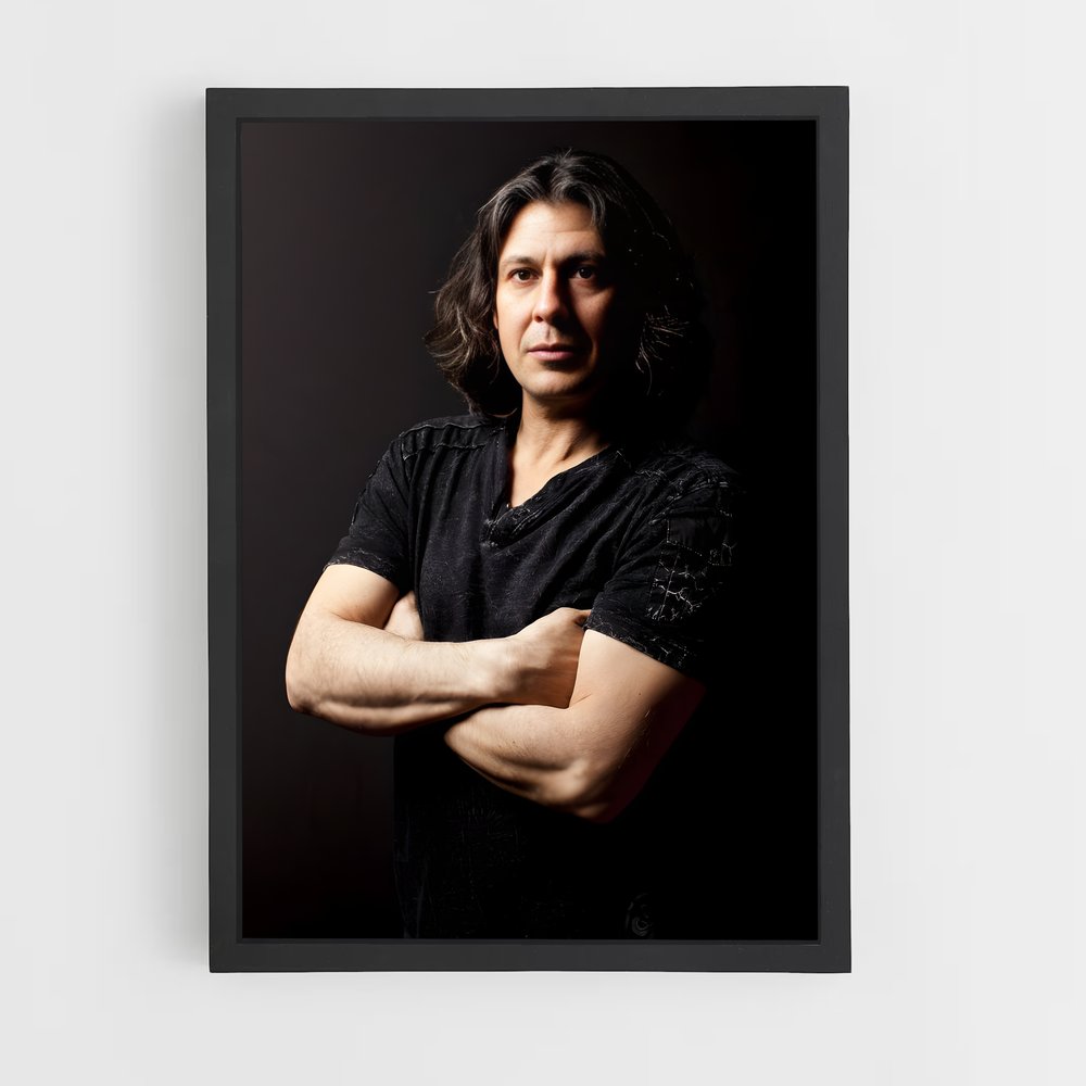 ap-mike mangini-1 cadre Noir