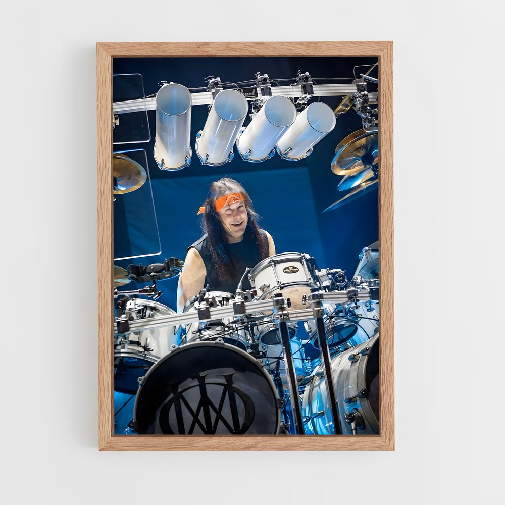 ap-mike mangini-2 cadre Bois clair