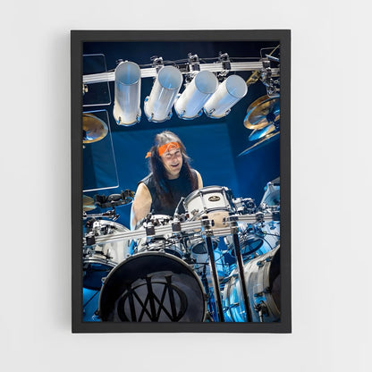 ap-mike mangini-2 cadre Noir
