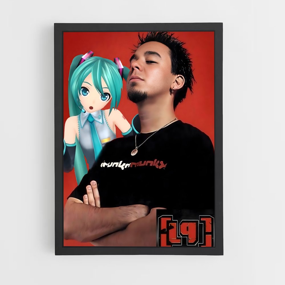 ap-mike shinoda-2 cadre Noir