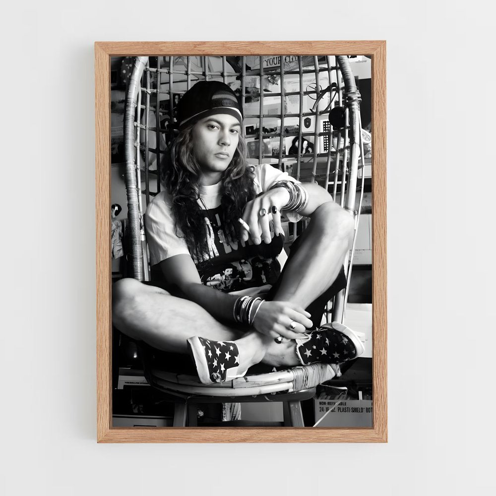 ap-mike starr-1 cadre Bois clair
