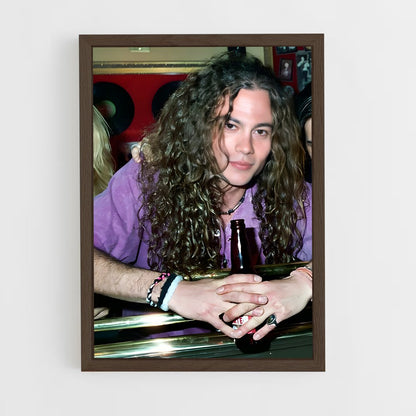 ap-mike starr-5 cadre Bois foncé