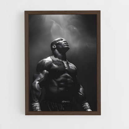 ap-mike tyson-2 cadre Bois foncé