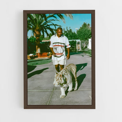 ap-mike tyson-3 cadre Bois foncé