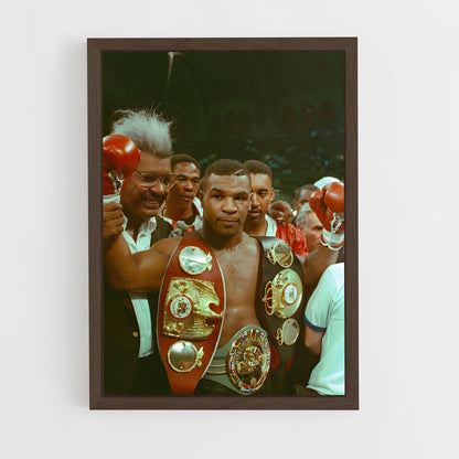 ap-mike tyson-6 cadre Bois foncé
