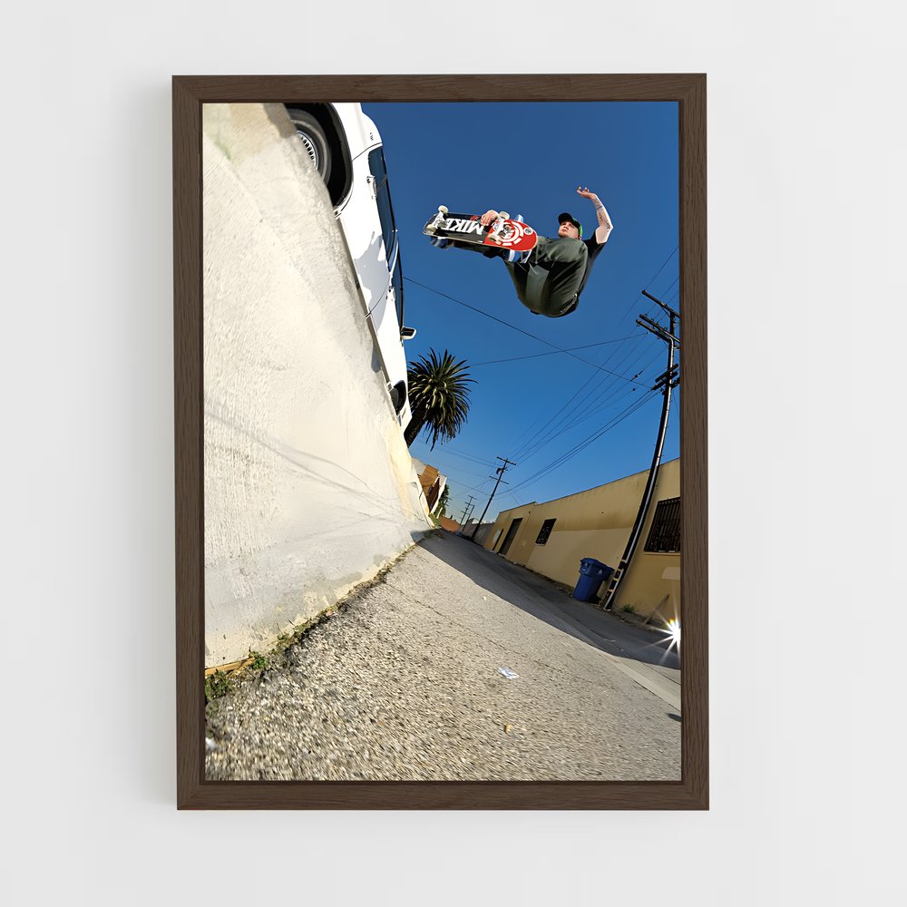 ap-mike vallely-4 cadre Bois foncé