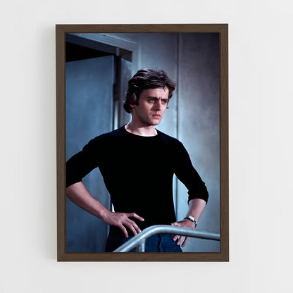 ap-mikhail baryshnikov-1 cadre Bois foncé
