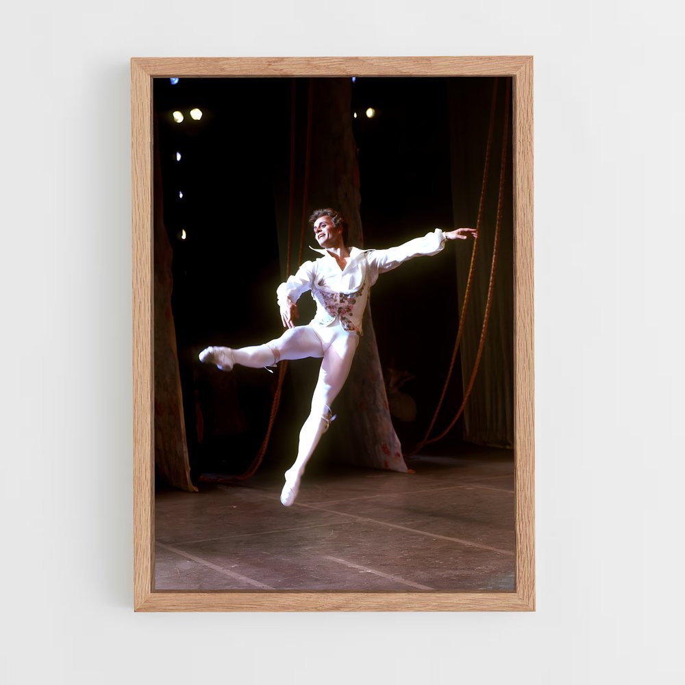 ap-mikhail baryshnikov-2 cadre Bois clair