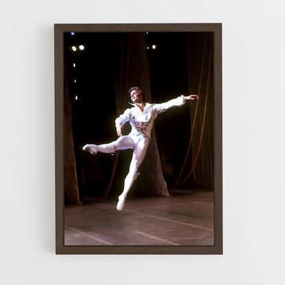 ap-mikhail baryshnikov-2 cadre Bois foncé