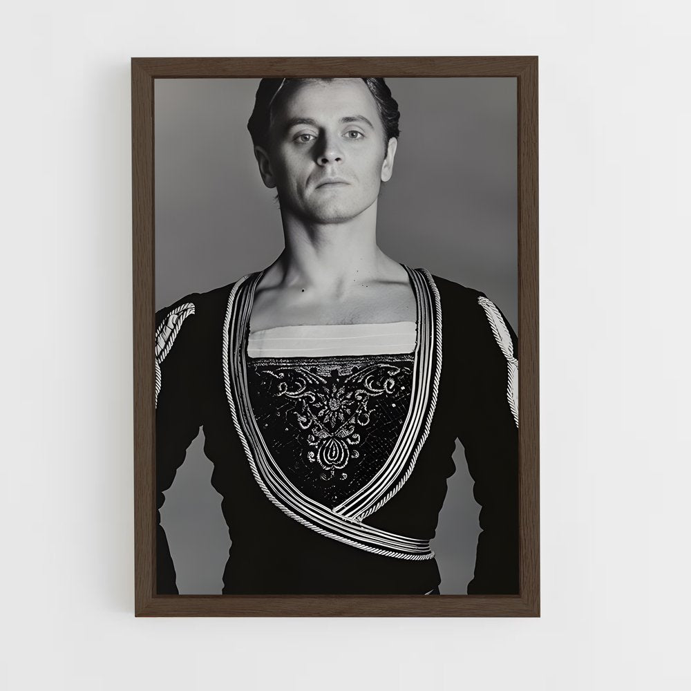 ap-mikhail baryshnikov-3 cadre Bois foncé