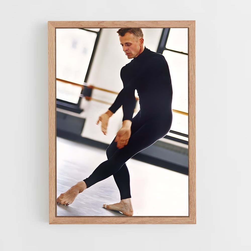 ap-mikhail baryshnikov-6 cadre Bois clair