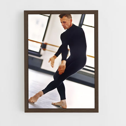 ap-mikhail baryshnikov-6 cadre Bois foncé