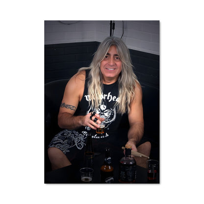 Poster Mikkey dee 56081