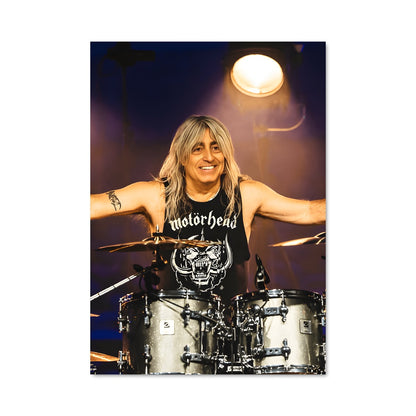 Poster Mikkey dee 56084