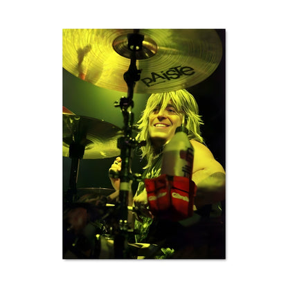 Poster Mikkey Dee: Drummer's Groove