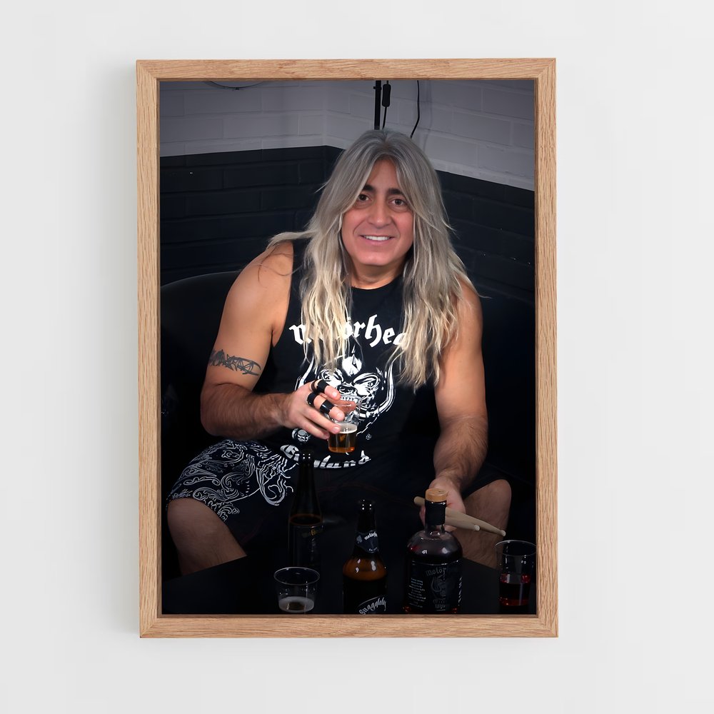 ap-mikkey dee-1 cadre Bois clair