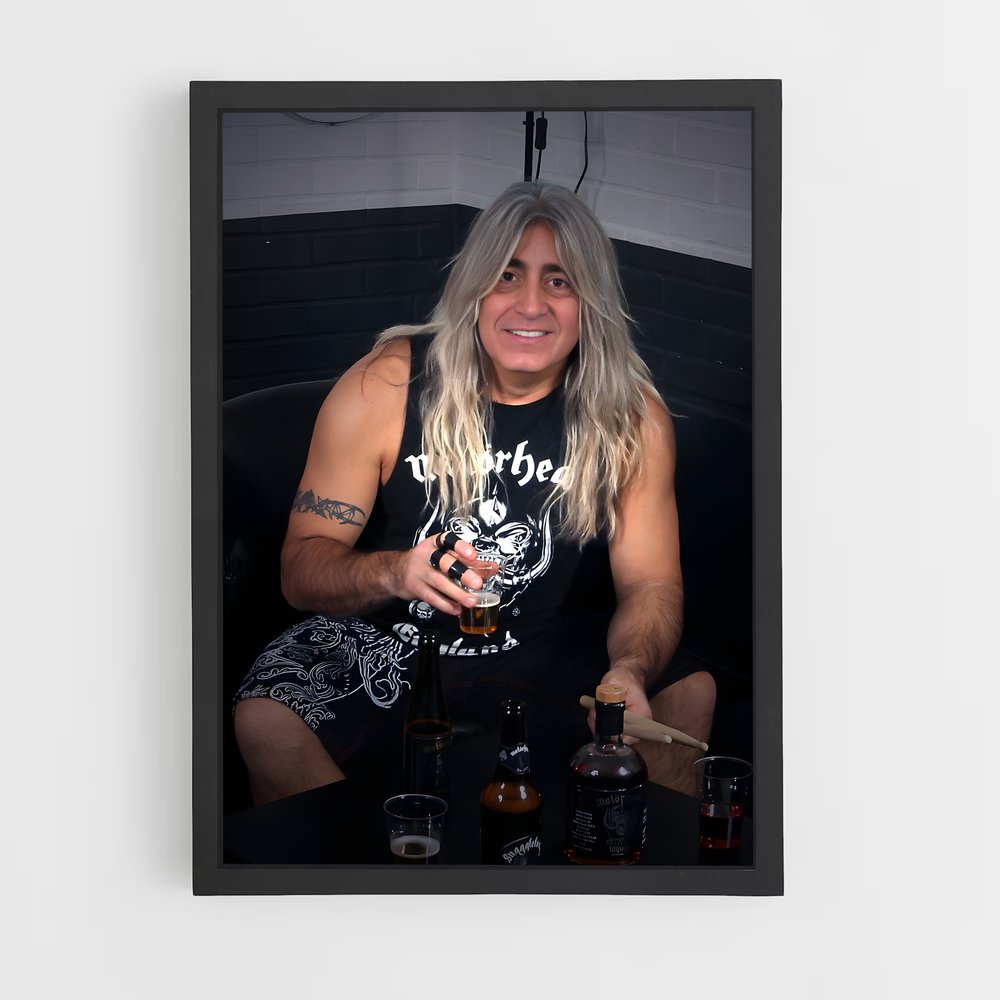 ap-mikkey dee-1 cadre Noir
