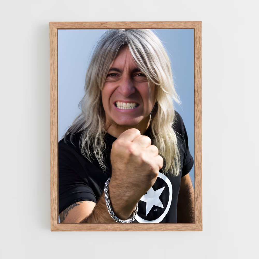 ap-mikkey dee-2 cadre Bois clair