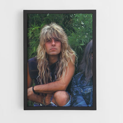 ap-mikkey dee-3 cadre Noir