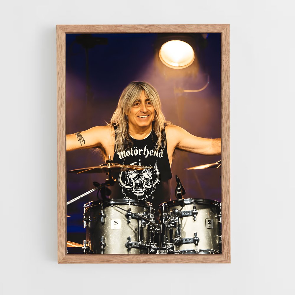 ap-mikkey dee-5 cadre Bois clair