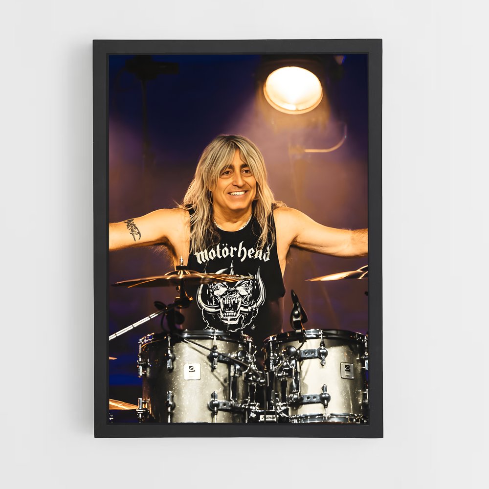 ap-mikkey dee-5 cadre Noir
