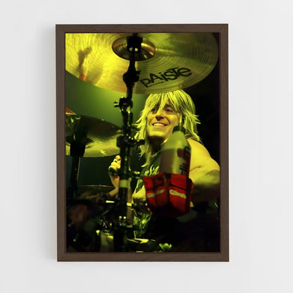 ap-mikkey dee-6 cadre Bois foncé