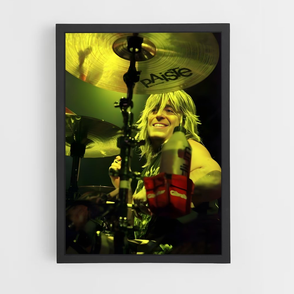 ap-mikkey dee-6 cadre Noir