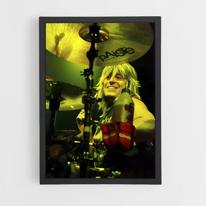 ap-mikkey dee-6 cadre Noir