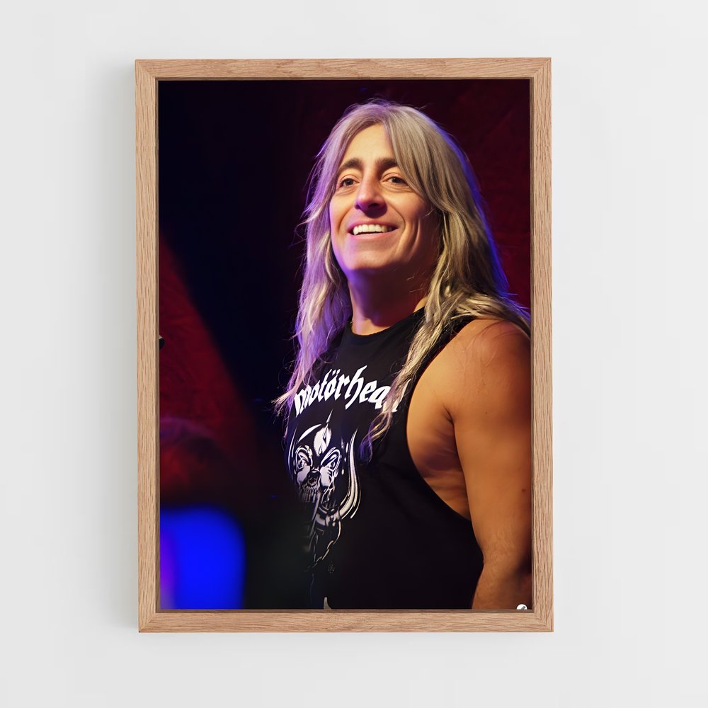 ap-mikkey dee-7 cadre Bois clair